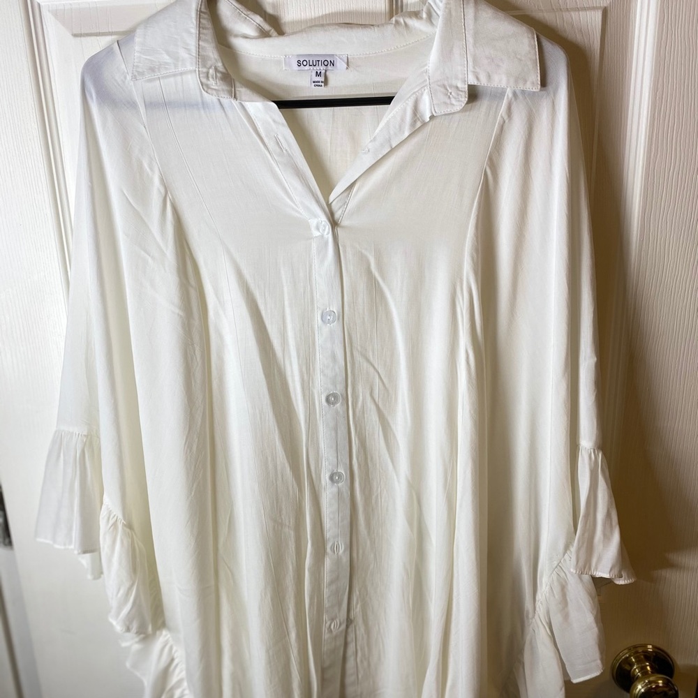 Short sleeve Ruffle top